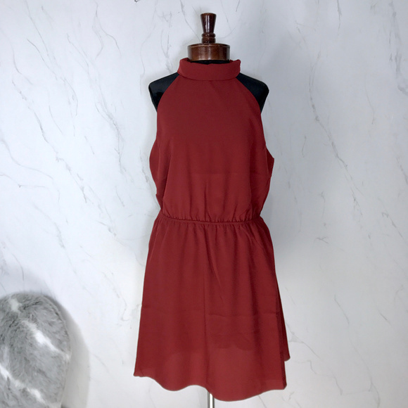 NWT Haute Hippie Cutout Crepe de Chine Dress - Picture 3 of 8